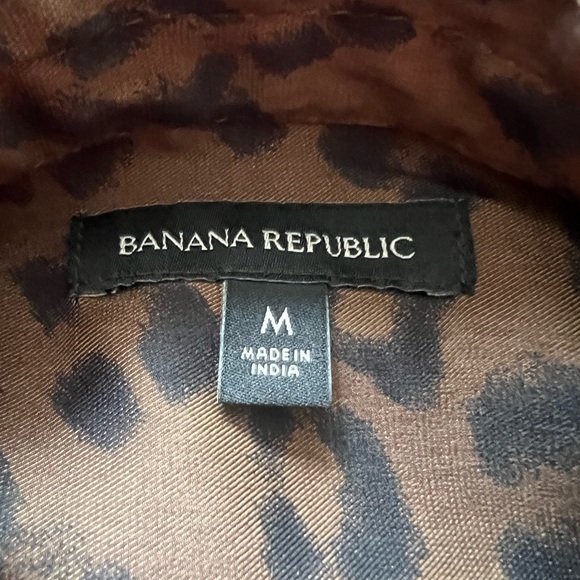 Banana Republic Ravina Maxi Shirt Dress - Picture 7 of 9